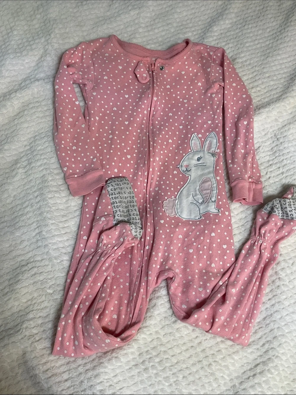 Carters Soft Patterned Kids Pajama Sleepwear 4 set